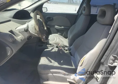 2003 Saturn Ion Level 1 из США, поврежденный, VIN 1G8AG52F73Z166234